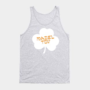 Luck O' the Jewish Tank Top